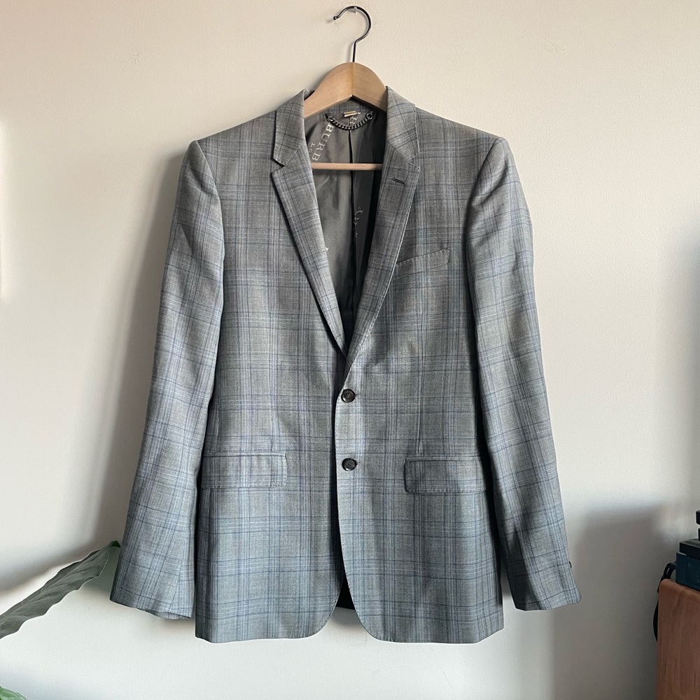 Burberry grey Blazer